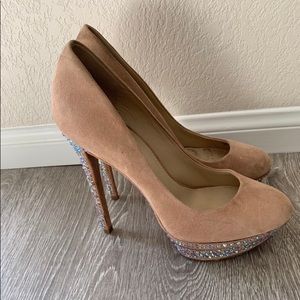 Brian Atwood nude heels